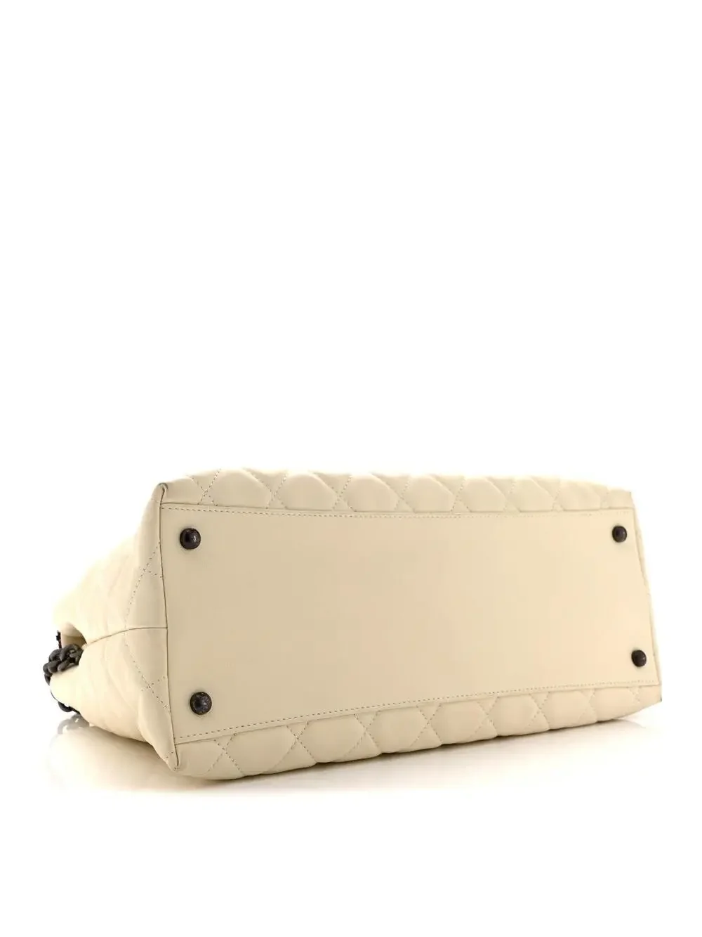 Chanel Calfskin Tweed Quilted Large #281486C23B